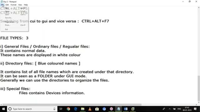 Linux tutorials || Class - 2 || Linux/Unix Online Training by Dinesh смотреть онлайн
