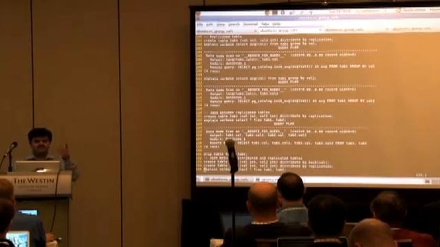 Postgres Open: Ashutosh Bapat, Scaling out by distributing and replicating data in Postgres-XC смотреть онлайн