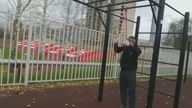 Выход силой с использованием резины. смотреть онлайн