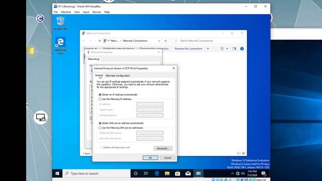 How to Configure Internal Network Between Virtual Machines in VirtualBox | Static IP Address смотреть онлайн