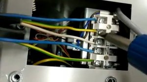 Подключение электрической тепловой завесы Тепломаш