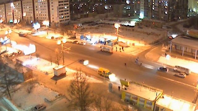 ост. Поликлиника 10.12.2010(06_42_58) смотреть онлайн