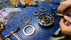 Замена сцепления на квадроцикле MOTOLEND WILD 150 на YX156FMJ моторе.