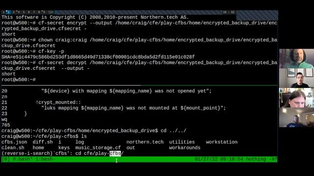 CFEngine: The Agent Is In 9 - Intro To Using cf-secret смотреть онлайн