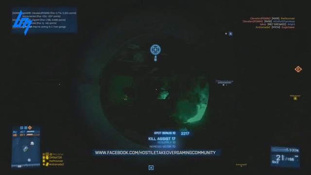 4000+ Point Killstreak! - Battlefield 3 Top Play смотреть онлайн
