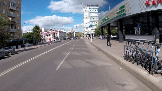 Бесконечно уплотняющаяся застройка Красноярска. Кто виноват...? смотреть онлайн