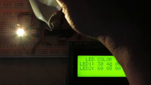 pl7 WS2812 (NEOPIXEL) LED Color Correction смотреть онлайн