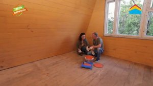 Утепление двускатной кровли с ПЕНОПЛЭКС