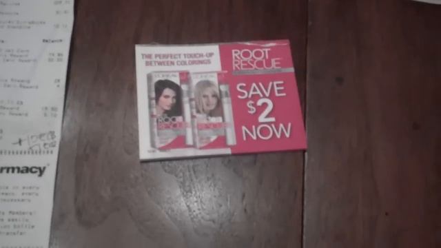 SHOPPING WITH SARA: CVS Couponing Haul 1/12/12 -- I Made $20 On Hair Dye & You Can Too!