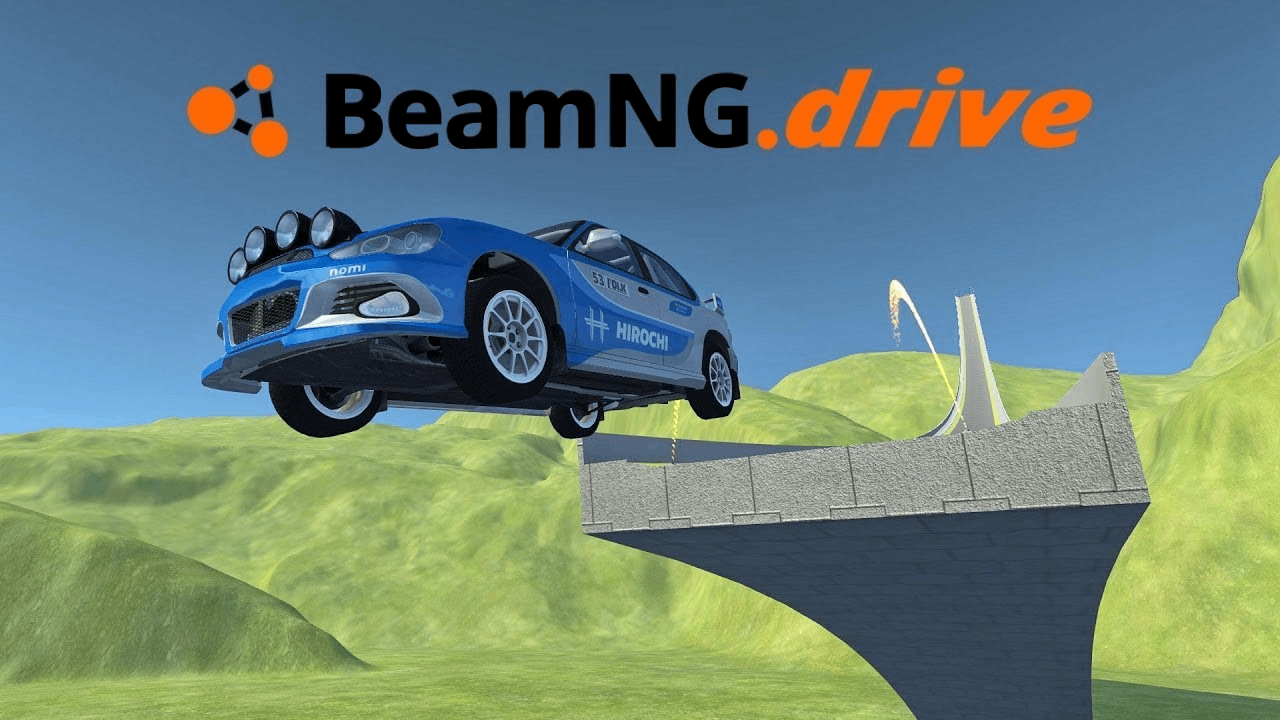 САМЫЙ РЕАЛИСТИЧНЫЙ КРАШ ТЕСТ - BeamNG drive смотреть онлайн
