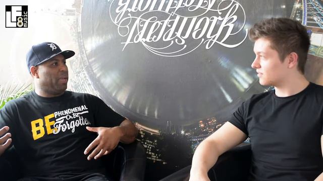 Eric Thomas 'ET the Hip Hop Preacher' talks to LF8 Music - Interview смотреть онлайн