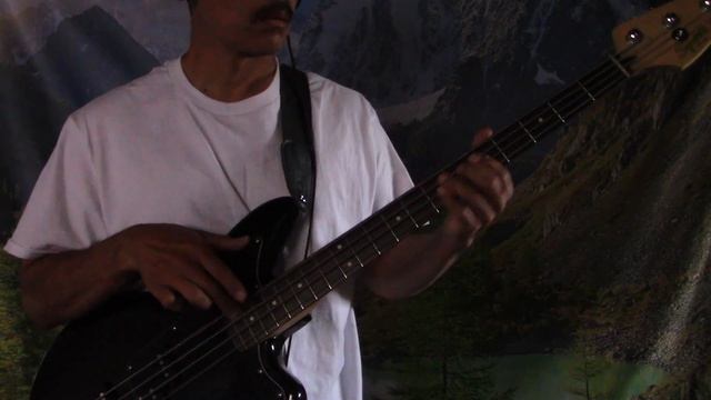 Isolated Bass Track from, "A Groovy Nighttime Stroll," Relaxing Sounds 197 смотреть онлайн