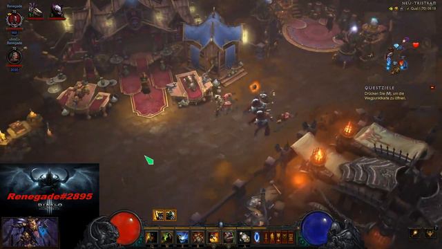 Diablo 3, 2.6.7, Transmog "Wirts ursprünglisches Bein" Gameplay. смотреть онлайн
