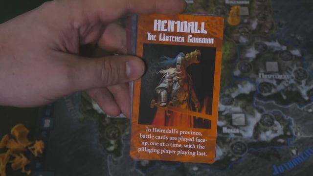 Blood Rage: Gods of Asgard Review - with Tom Vasel смотреть онлайн