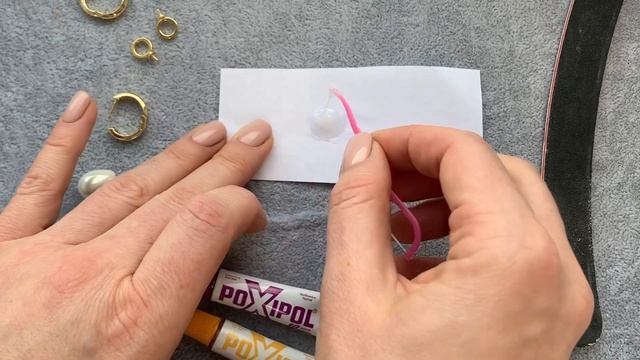 Модные серьги своими руками | Мастер класс| Как сделать красивые серьги | DIY | TanissaHobby смотреть онлайн