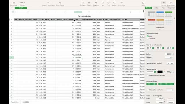 Web-App Fahraddiebstahl Berlin! Teil 1: SetUp + Daten смотреть онлайн