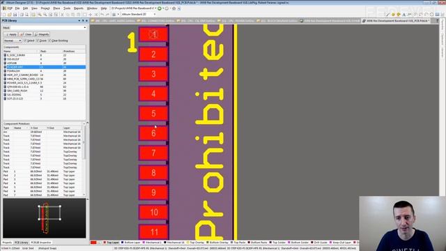 TIP #046: Check pin ordering of your footprint смотреть онлайн