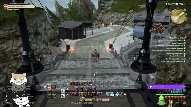 Final Fantasy XIV - Miqo'te Adventures - Part 99 смотреть онлайн