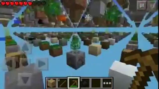 Minecraft PE: SkyGrid Survival Ep. 1 смотреть онлайн