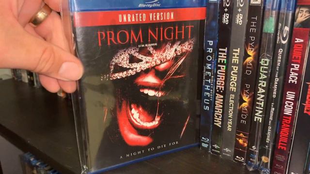 My [HORROR] Blu-Ray/DVD Collection 2019 смотреть онлайн