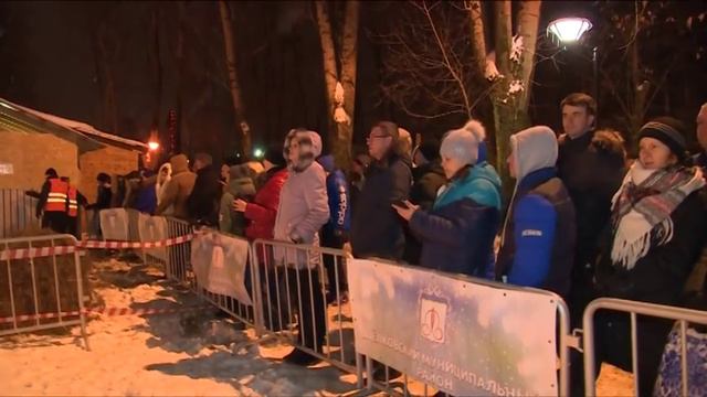 Крещенские купания смотреть онлайн