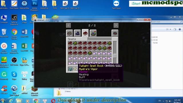 Electroblob’s Wizardry: Twilight Forest Spell Pack 1.12.2 Free Download and Install for Minecraft P смотреть онлайн