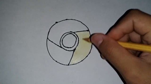 How To Draw Google Chrome Logo смотреть онлайн