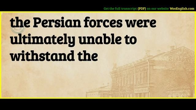 Learn English Through Story  Level 4 🍁Sultan Suleiman | WooEnglish