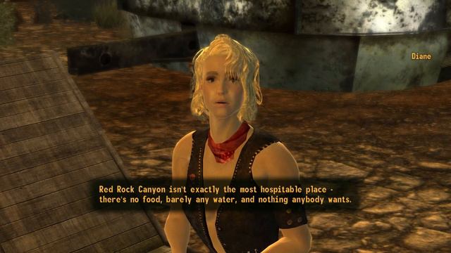 Fallout: New Vegas - Diane смотреть онлайн