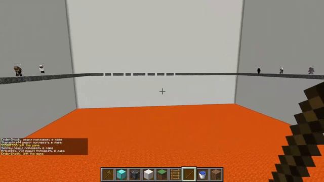Майнкрафт 100 игроков, но им НЕЛЬЗЯ КАСАТЬСЯ друг друга! смотреть онлайн