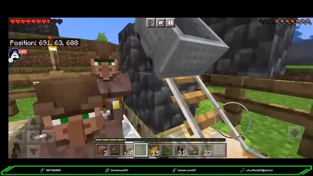 Hindi Minecraft : ? Good stream | Playing Solo | Streaming with Turnip смотреть онлайн