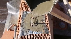 КРЕПЛЕНИЕ ШПИЛЕК В КЕРАМИЧЕСКИЙ КИРПИЧ, ДЛЯ МАУЭРЛАТА