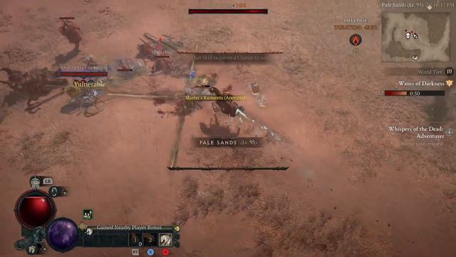 Diablo 4 - MASSIVE Legendary & XP Farm Exploit! INFINITE WAVES OF SPIDERS ! HUGE HELLTIDE XP GLITCH смотреть онлайн