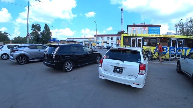 ШОК!! На втовозе Владивосток - Омск за 7 дней. смотреть онлайн