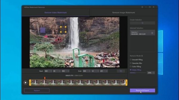 How to Remove Watermark from Video Without Blur Effectively using HitPaw Watermark Remover Software