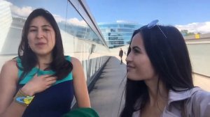 Приветствие на башкирском языке. Женева, Швейцария, сентябрь 2017