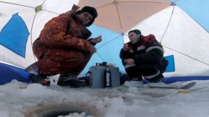 Рыбалка в ПЕРМСКОМ КРАЕ на реке Нытва/Зимняя рыбалка 2022