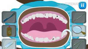 гипо лечит зубы детская игра видео для детей)))