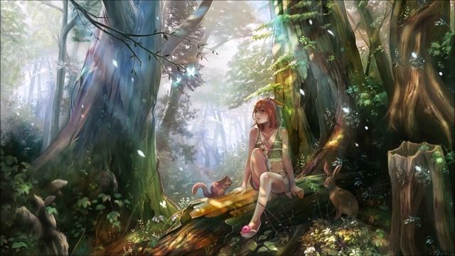 [Best Soviet Songs Nightcore] Belovezhskaya Forest - Беловежская пуща смотреть онлайн