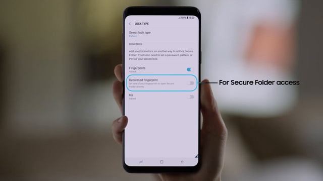 Samsung galaxy S9 & S9 plus fingerprint test!!! смотреть онлайн