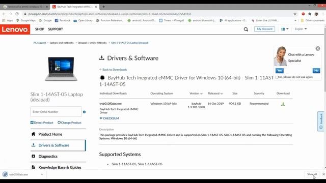 How to install Windows 10 if emmc drive is not shown смотреть онлайн