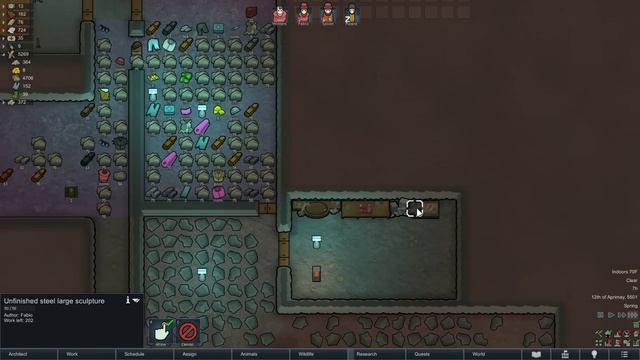 Neckbeards in Peril | Neckbeardism: Mole People Rimworld Ideology #2 смотреть онлайн