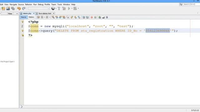 [How to Delete Data from Database in PHP using Button] #How to Delete Rows Based on Condition in SQ смотреть онлайн