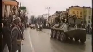 ПАРАД В ГРОЗНОМ. (23 февраля 1994 года)