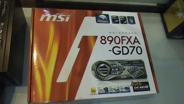 890FXA-GD70, good board with Military Class, OC Genie and Unlock CPU Core-BIOS смотреть онлайн