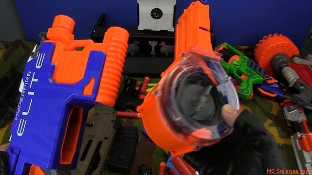 Airsoft Guns VS Nerf Guns ! AIRSOFT & NERF WAR - Box of Toys ! смотреть онлайн