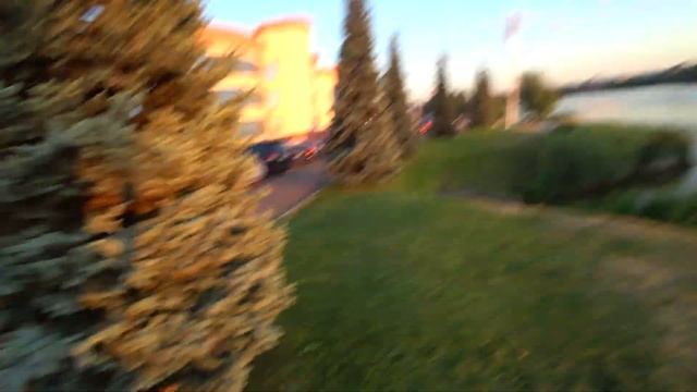 Набережная на озере Кабан | Казань смотреть онлайн