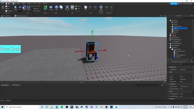 How to make a Placement System on Roblox | PART 3 смотреть онлайн