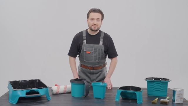Малярные  ёмкости РВ Пласт