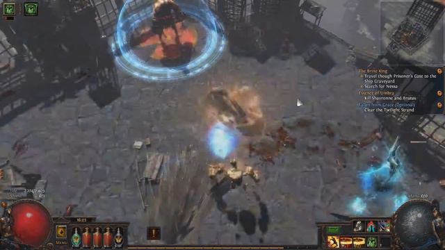 Path Of Exile - Shavronne The Returned & Reassembled Brutus - The Fall Of Oriath Beta